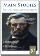 Wat is een progressief wereldbeeld Magazine